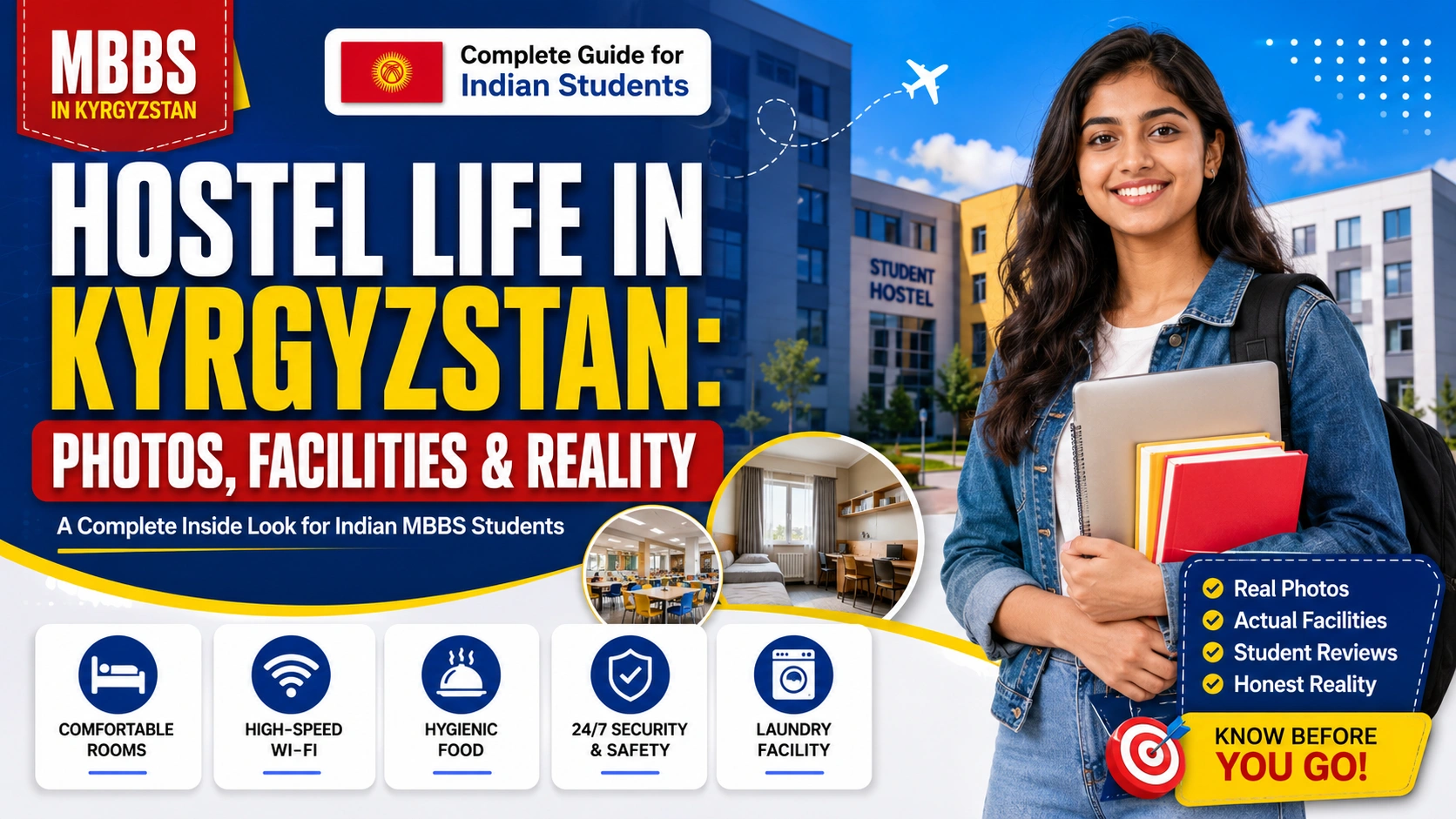 Hostel Life in Kyrgyzstan: Photos, Facilities & Reality